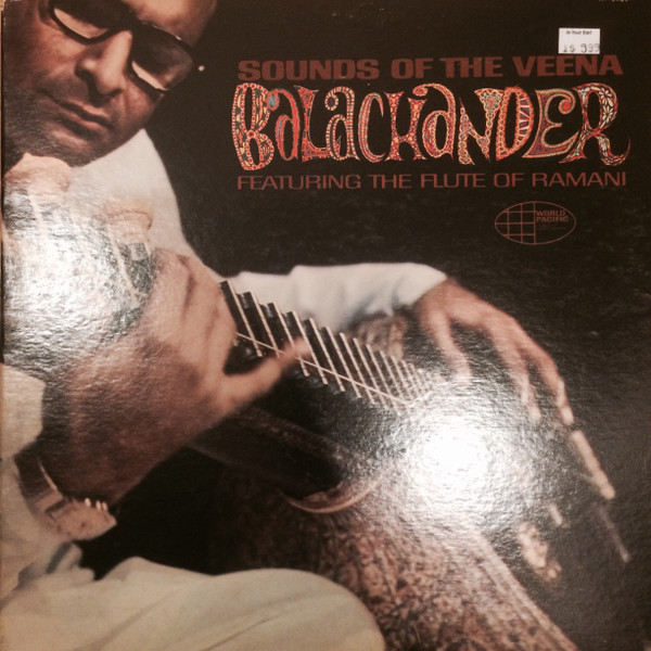 Sundaram Balachander — Sounds Of The Veena