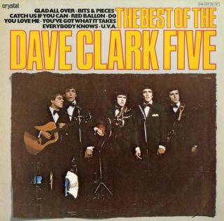 Dave Clark Five — The Best Of The Dave Clark Five