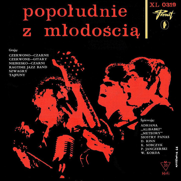 Various — Popołudnie Z Młodością