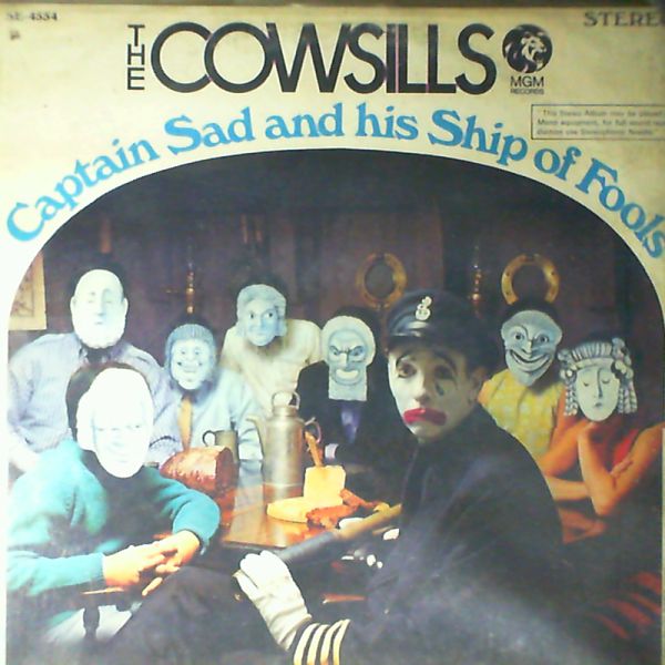 Cowsills — Captain sad and his ship of fools