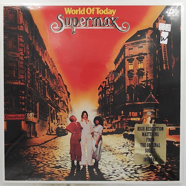 Supermax — World Of Today