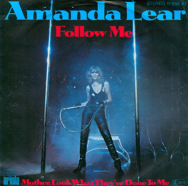 Amanda Lear — Follow Me (Special Disco Mix)