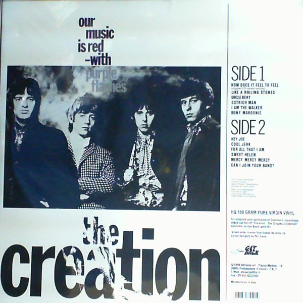 Creation — How Does It Feel To Feel