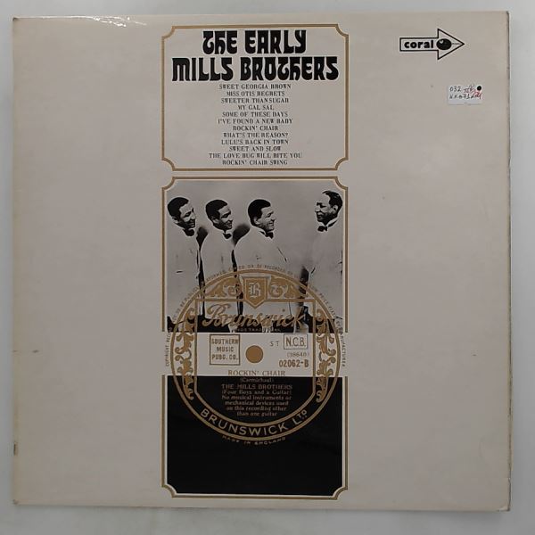 Mills Brothers — Early Mills Brothers