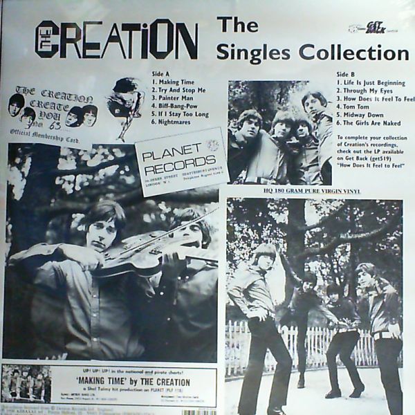 Creation — Singles Collection