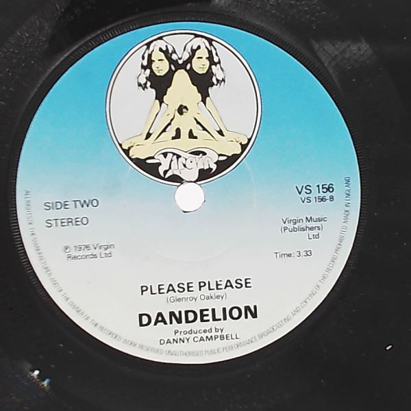 Dandelion — What's The Matter Baby