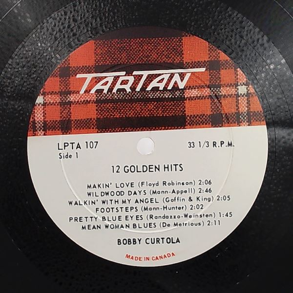 Curtola Bobby — 12 Golden Hits