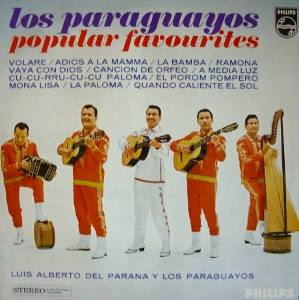 Luis Alberto del Parana y Los Paraguayos — Los Paraguayos - Popular Favourites