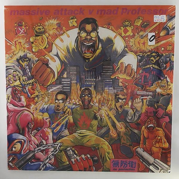 Massive Attack V Mad Professor — No Protection