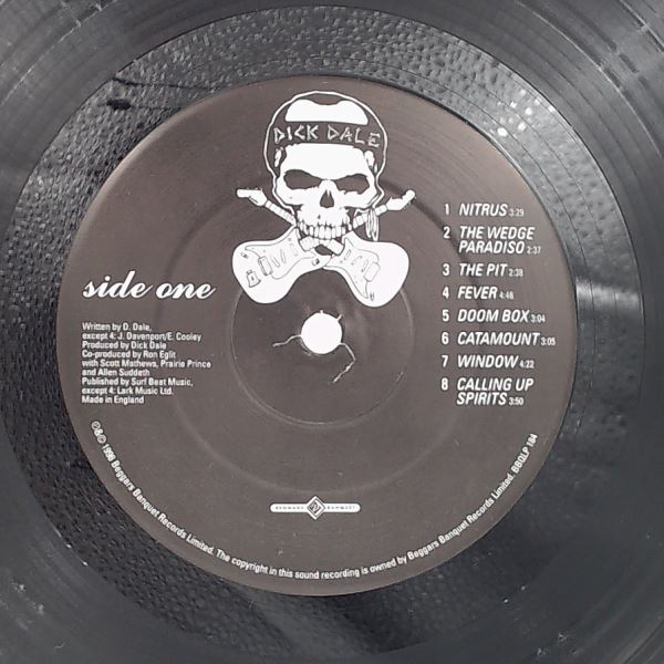 Dale Dick — Calling Up Spirits