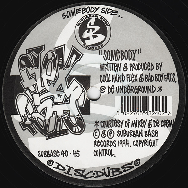 Cool Hand Flex N MC Fats — Somebody / Ya Buzzin' Again