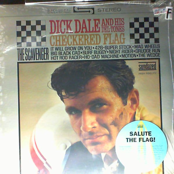 Dale Dick and his Del-tones — Checkered Flag