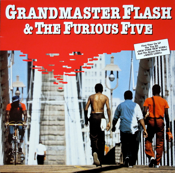 Grandmaster Flash & The Furious Five — Grandmaster Flash & The Furious Five