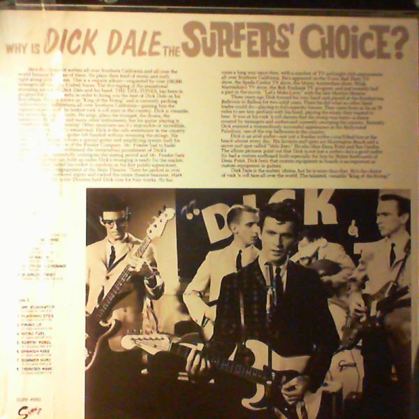 Dale Dick and his Del-tones — Surfer's Guitar