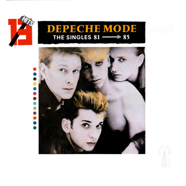 Depeche Mode — The Singles 81 → 85