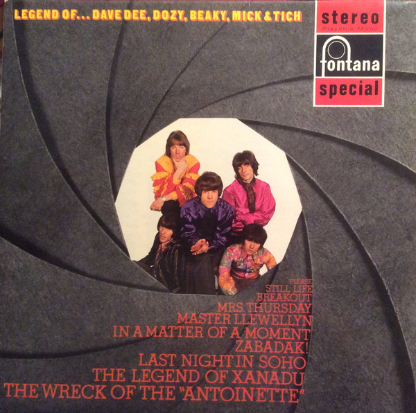 Dave Dee, Dozy, Beaky, Mick and Tich — Legend Of...