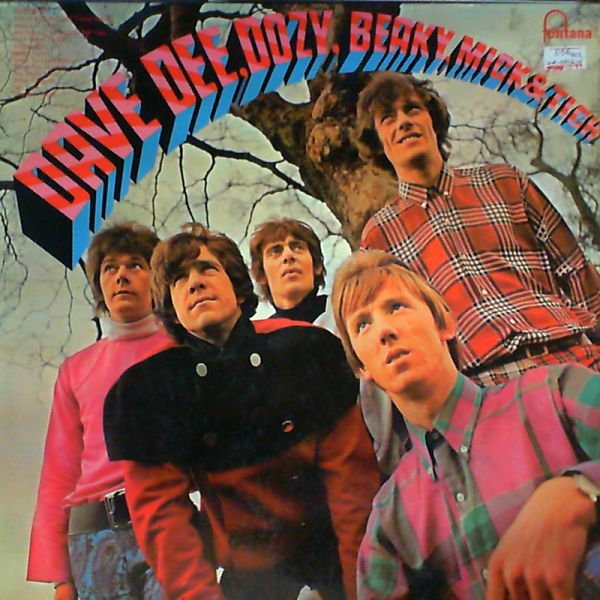 Dee Dave, Dozy, Beaky, Mick & Tich — Dee Dave, Dozy, Beaky, Mick & Tich
