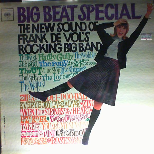 De Vol Frank — Big Beat Special
