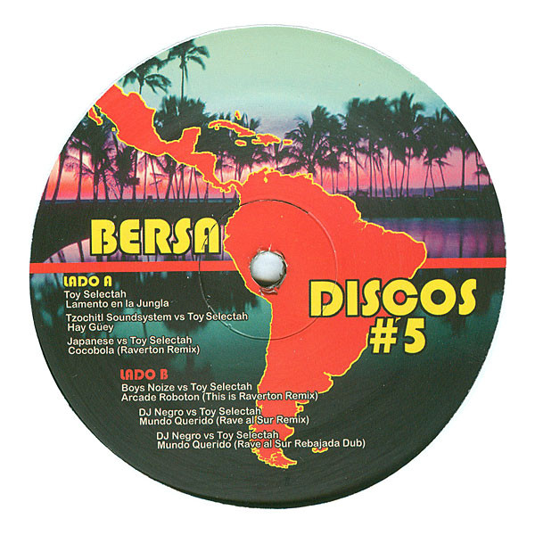 Toy Selectah — Bersa Discos #5