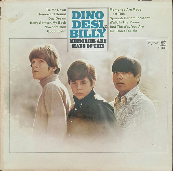 Dino, Desi and Billy — Memories Are Made Of This