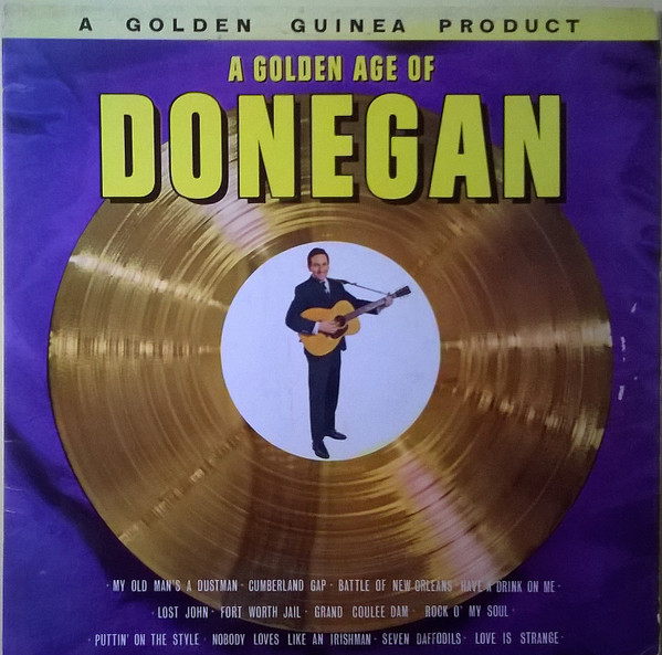 Donegan Lonnie — A Golden Age Of Donegan