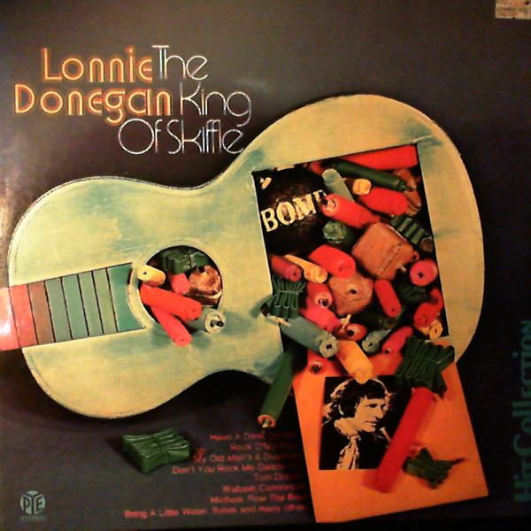 Donegan Lonnie — King Of Skiffle