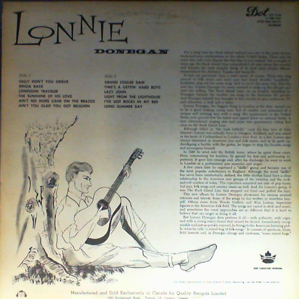Donegan Lonnie — Donegan Lonnie