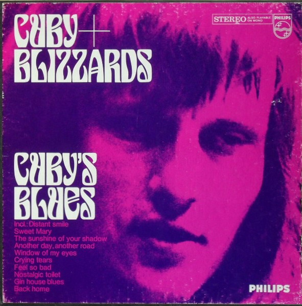Cuby + Blizzards — Cuby's Blues (The Best Of Cuby+Blizzards)