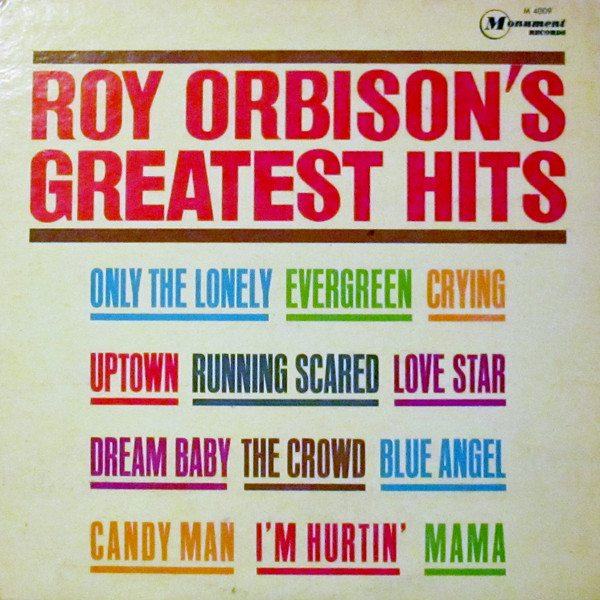 Roy Orbison — Roy Orbison's Greatest Hits