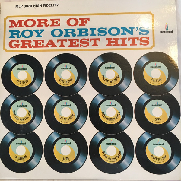 Roy Orbison — More Of Roy Orbison's Greatest Hits