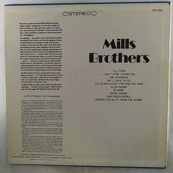 Mills Brothers — Mills Brothers