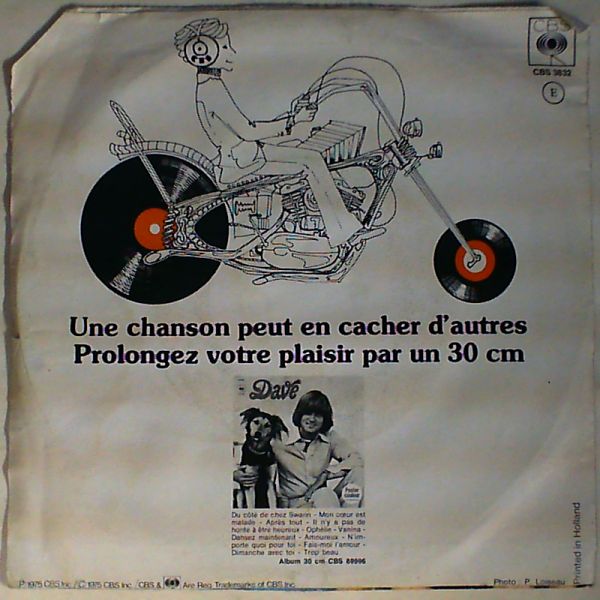 Dave — Du cote de chez swann/Fais-mol l`amour