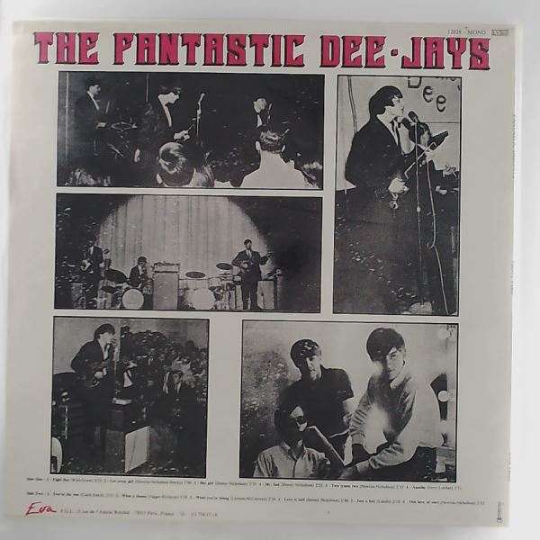 Fantastic Dee-Jays — Fight Fire