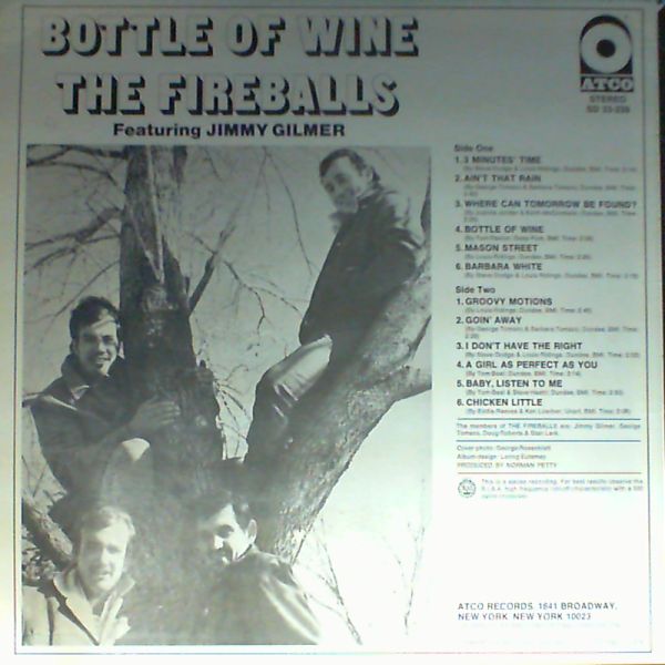 The Fireballs — Bottle Of Wine