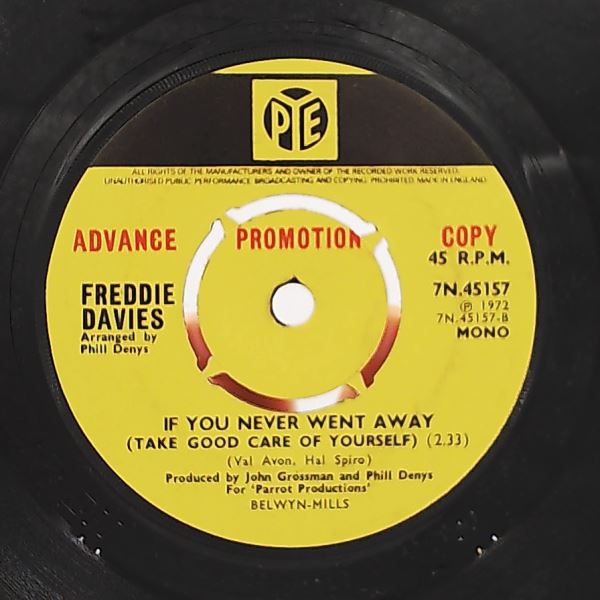 Freddie Davies — So Lucky