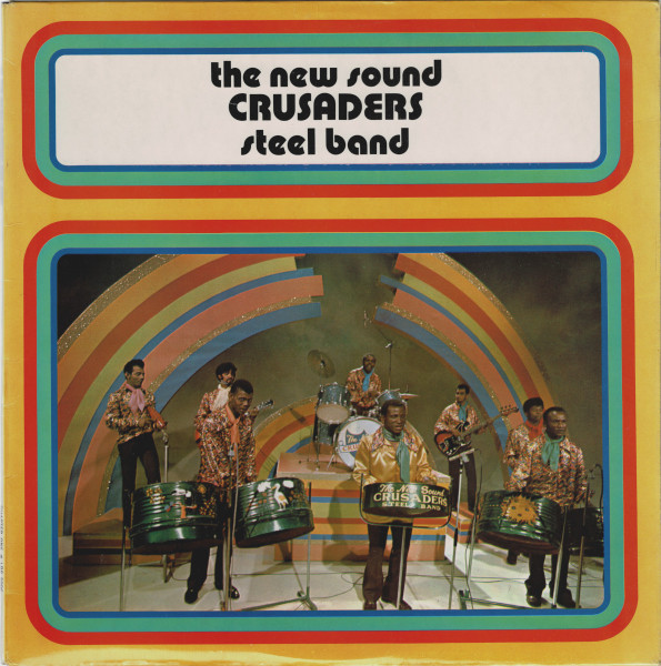 The New Sound Crusaders Steel Band — The New Sound Crusaders Steel Band
