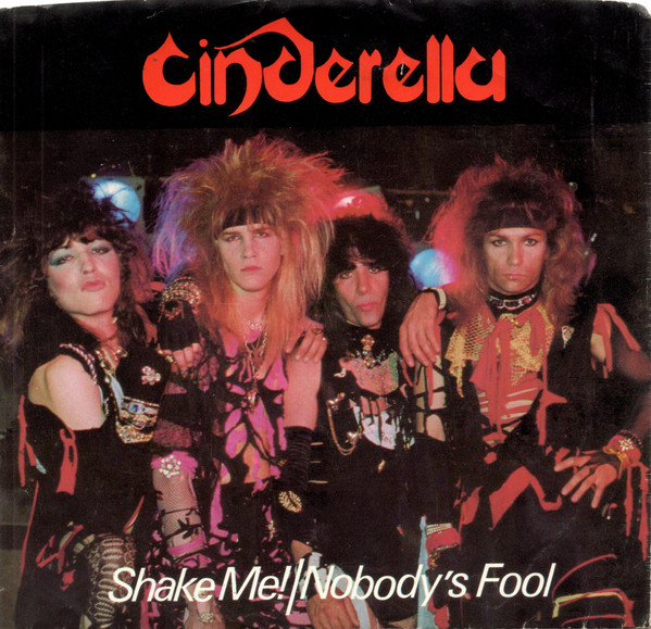 Cinderella — Shake Me