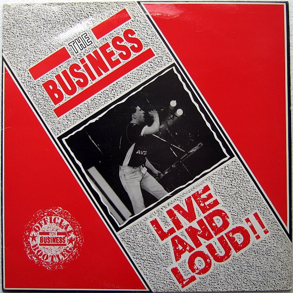 The Business — Live And Loud!!