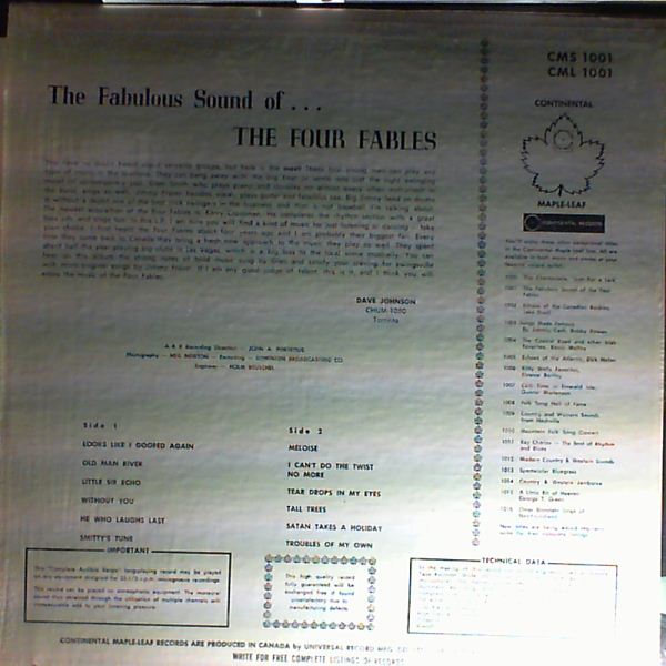 Four Fables — Fabulous Sound Of The Four Fables