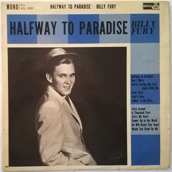 Billy Fury — Halfway To Paradise