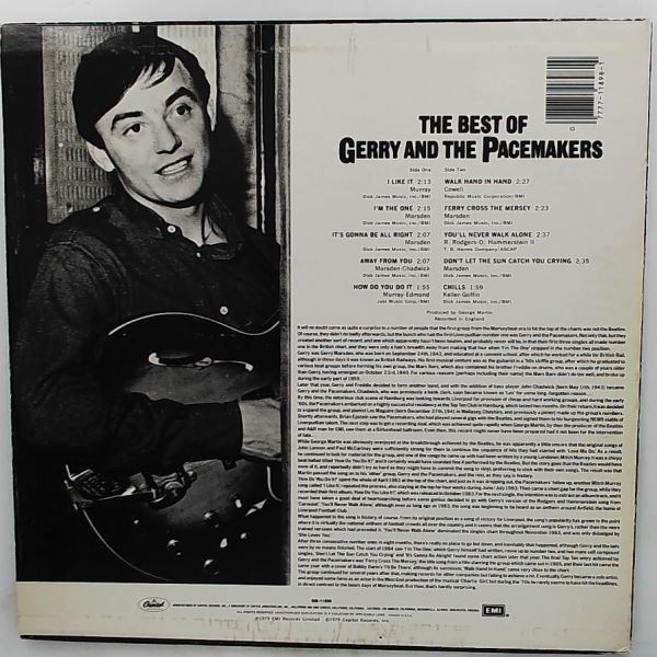 Gerry And The Pacemakers — Best Of Gerry And The Pacemakers