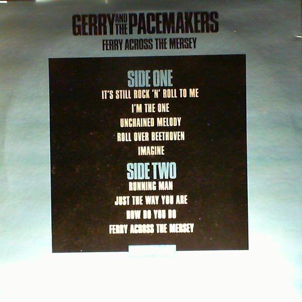 Gerry And The Pacemakers — Ferry Across The Mersey