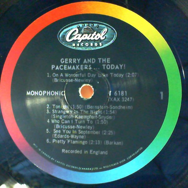 Gerry And The Pacemakers — Today