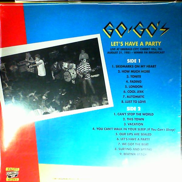 Go-Go's — Let's Have A Party