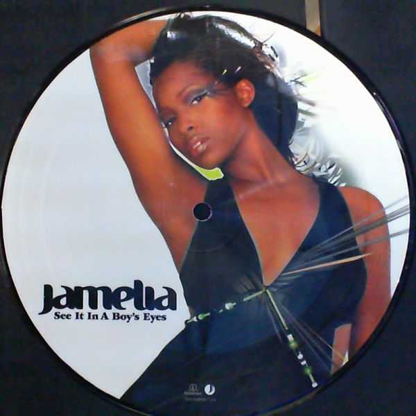 Davis Jamelia — See it in a boy's eyes