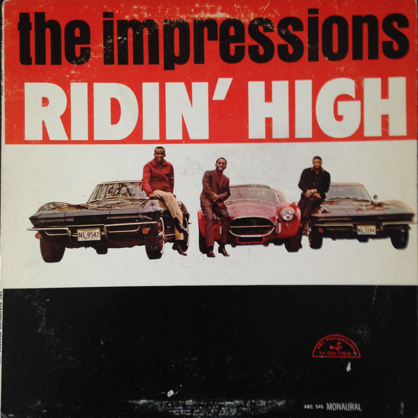 The Impressions — Ridin' High