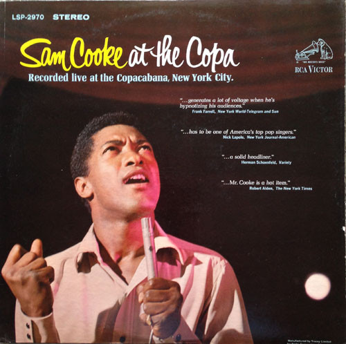 Sam Cooke — Sam Cooke At The Copa