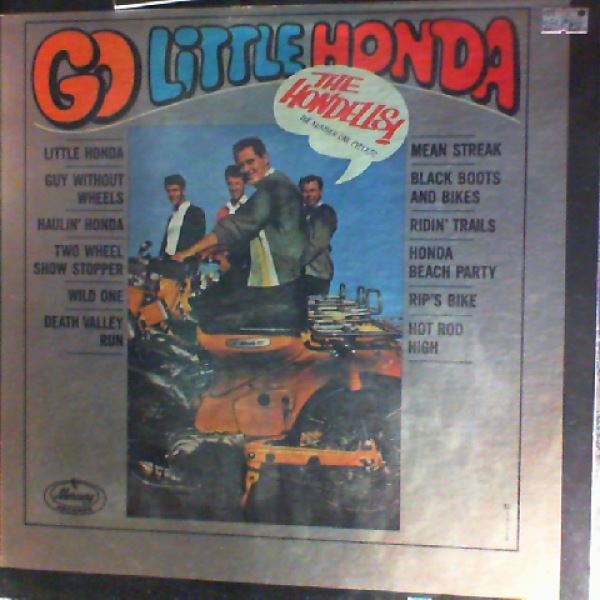 Hondells — Go Little Honda