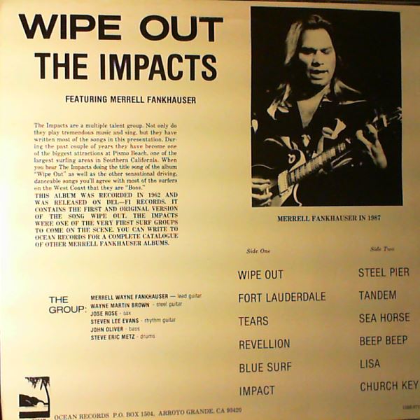 Impacts (featurng Fankhauser Merrell) — Wipe Out!