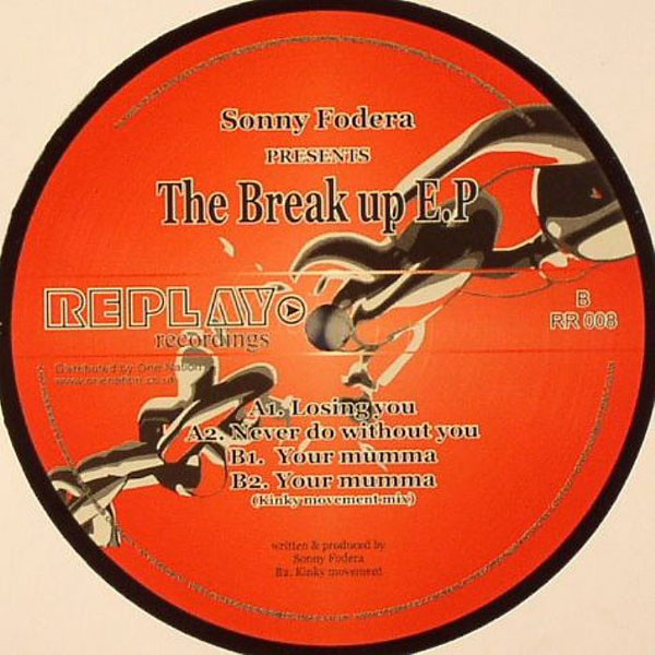 Sonny Fodera — The Break Up E.P